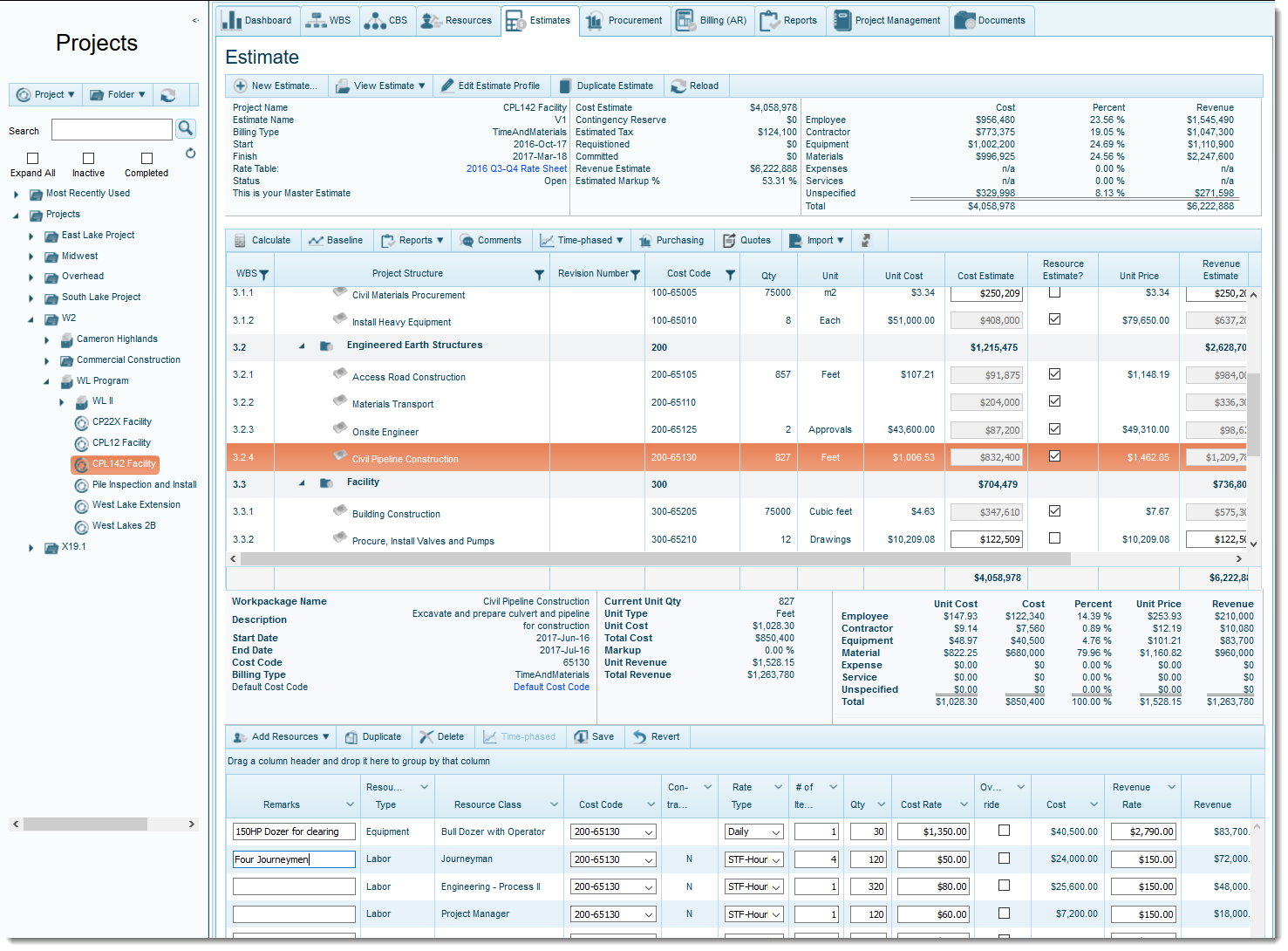 free construction estimating software code