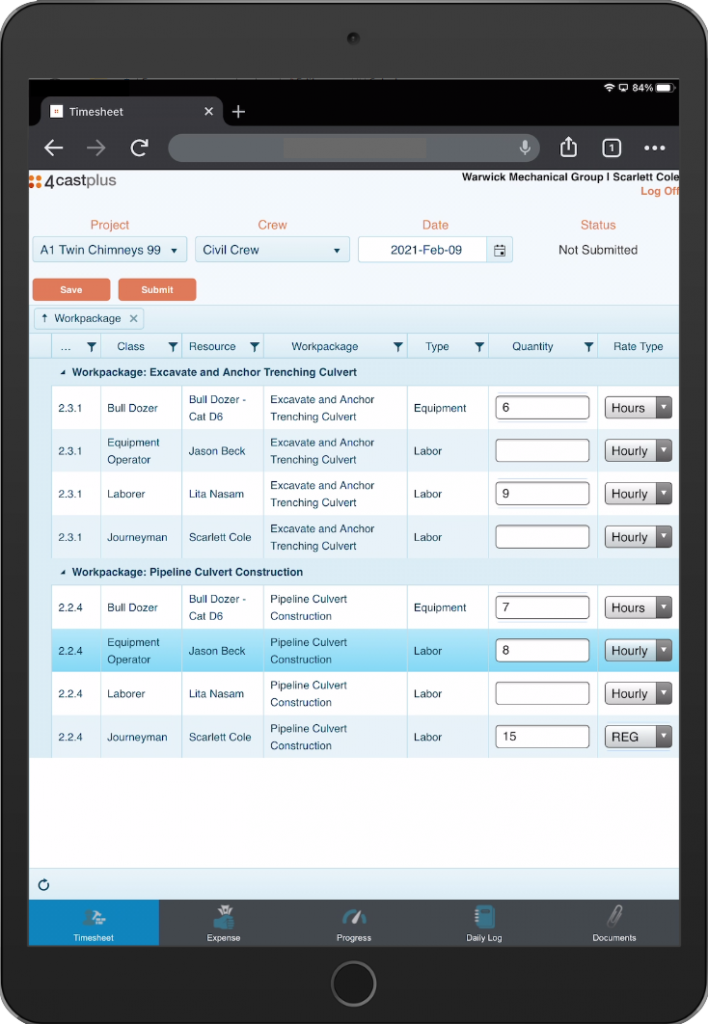 jobsite-cost-tracking-and-timesheets