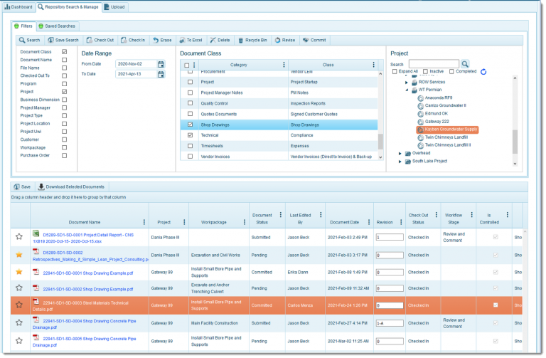 Document Management Software | 4castplus