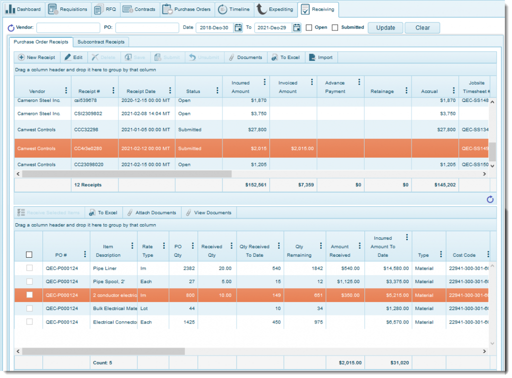 receiving-and-accruals