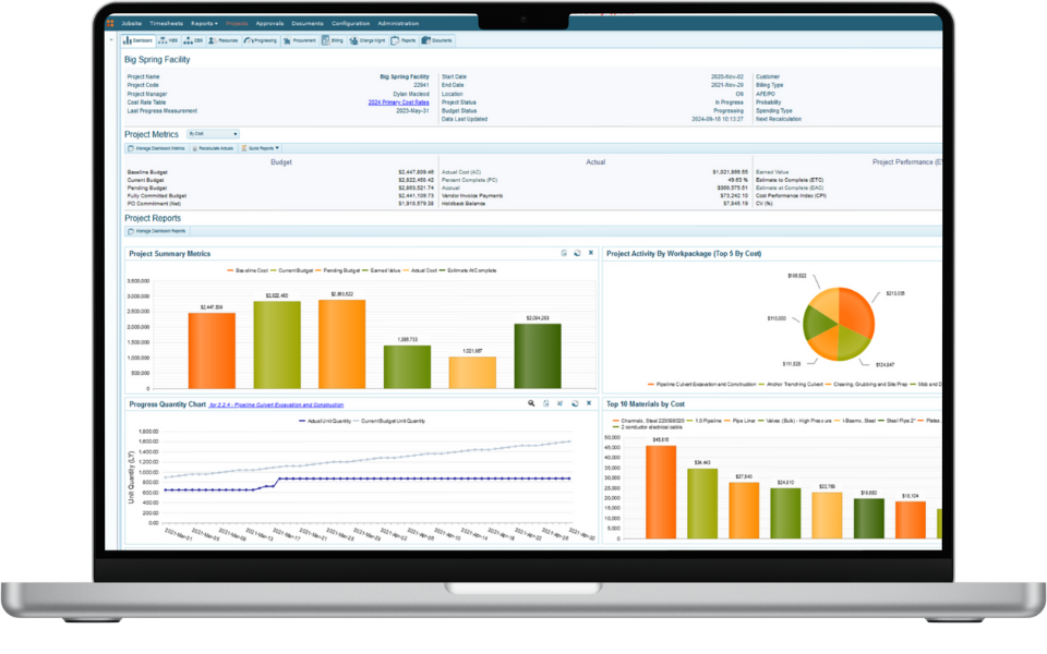 Construction Management software comp
